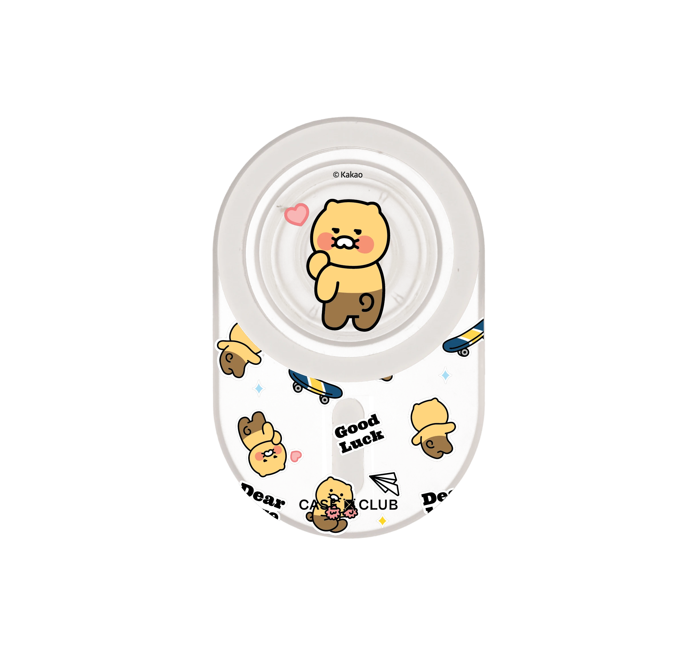 ป๊อปกริป ใส kakao quote choonsik sticker